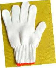 String Knit Gloves