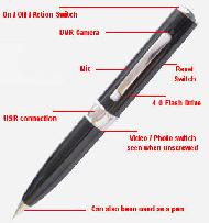 Spy Pen Camera