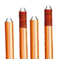 Copper Bonded Earthing Rods