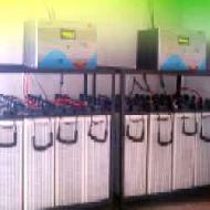 Solar Back Up System