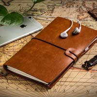 Leather Business Organizer