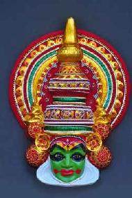 Kathakali Mask