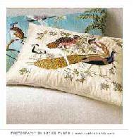 Embroidered Pillows