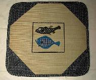 Embroidered Mats