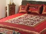 Embroidered Bedspread