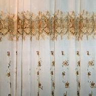Hand Embroidered Curtains