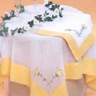 Embroidered Table Linen