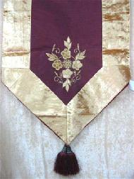 Hand Embroidered Table Runner