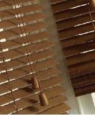 Wood Window Blinds