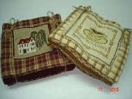 Embroidered Kitchen Towels