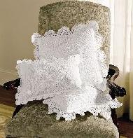 Crochet Pillow Cover