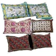 Block Print Pillow Cover