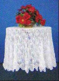 Crochet Table Cover