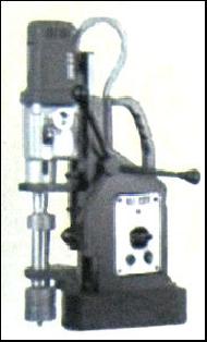 Magnetic Drill Stand Machine