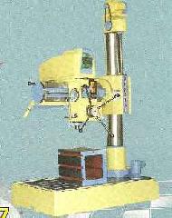 Radial Milling Machine