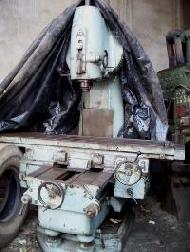 Tos Milling Machine