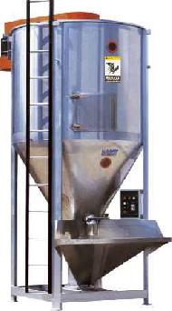 Vertical Plastic Mixer