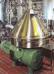 Oil Refining Plant