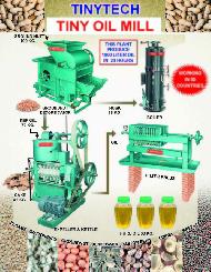 Groundnut Oil Expeller