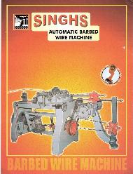 Barbed Wire Machine