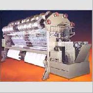 Raschel Knitting Machine