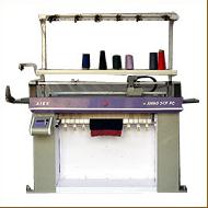 Rib Knitting Machine