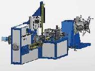 Toroidal Coil Winding Machine