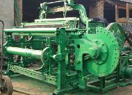 Crimped Wire Mesh Weaving Machine