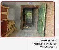 Wooden Pallets Heat Treatment