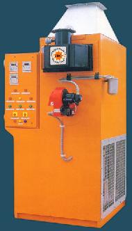 Gas Fired Hot Air Generator