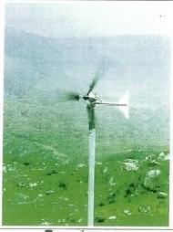 Wind Electric Generators