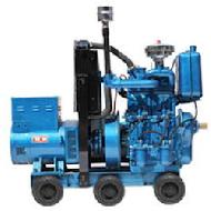 Double Cylinder Diesel Generator