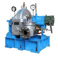 Single Stage Steam Turbine