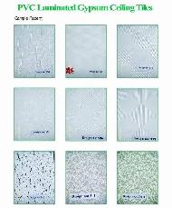 Pvc Gypsum Ceiling Board