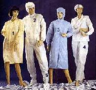 Lint Free Garments