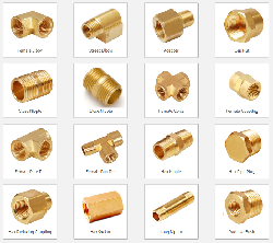 Brass Plumbing Fitting
