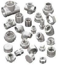 Stainless Steel Threaded Pipe Fittings