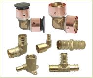 Brass PEX Fittings