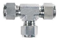Double Ferrule Compression Tube Fittings