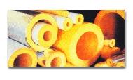 PUF Pipe Section