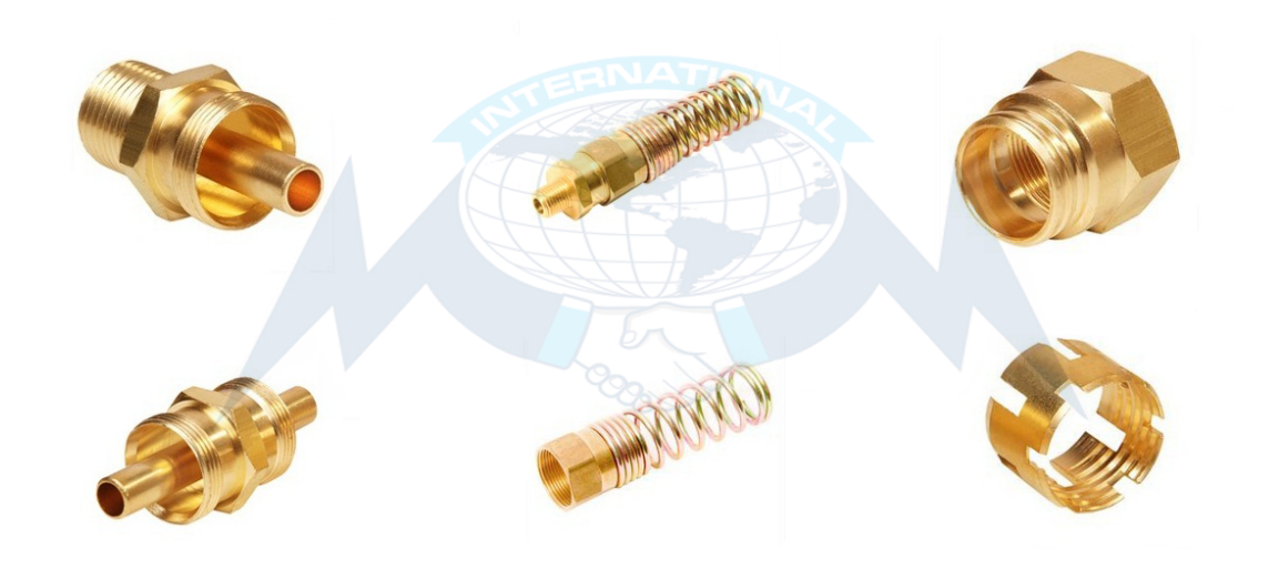 Brass Air Brake Fittings