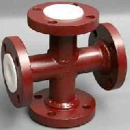 Rubber Lined Pipe Fittings