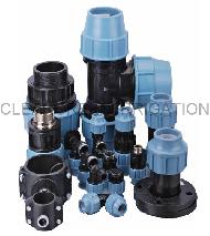 Pp Compression Fittings
