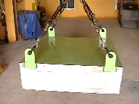 Suspended Magnets