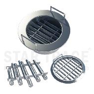 Magnetic Grate