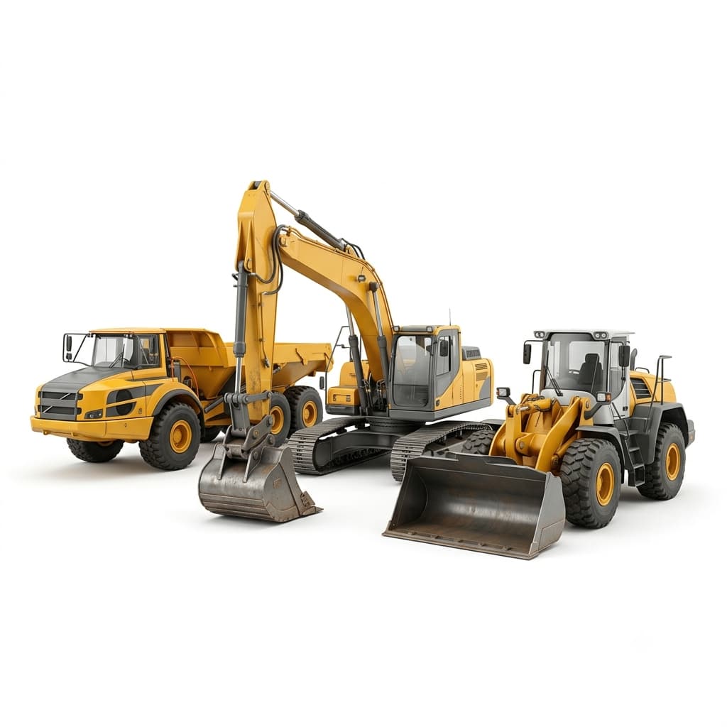 Earthmoving Machinery & Equipment
