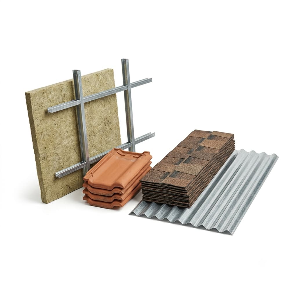 False Ceiling and Roofing Materials