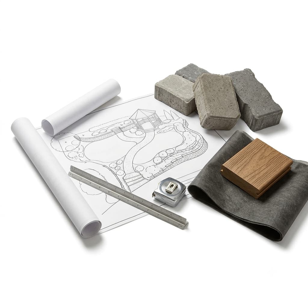 Landscape Structure and Designing