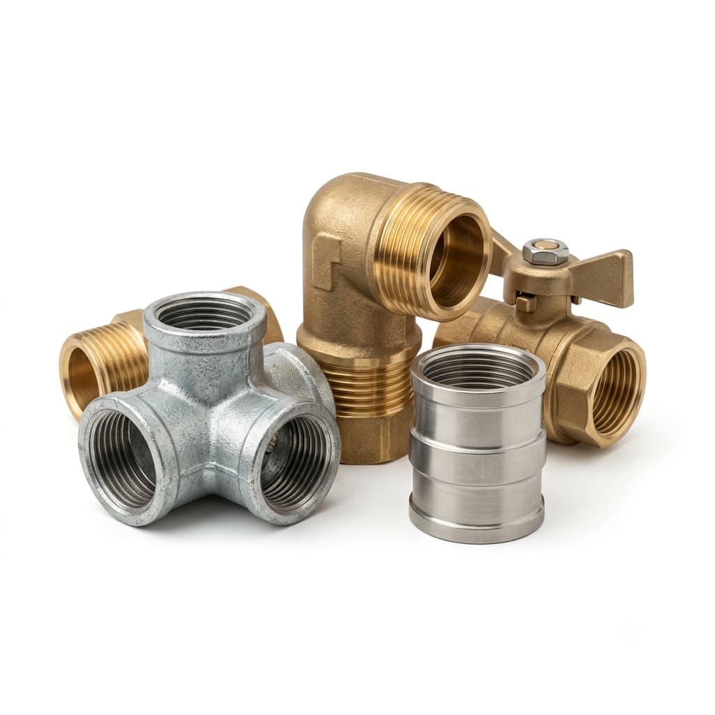 Pipe & Tube Plumbing Fittings