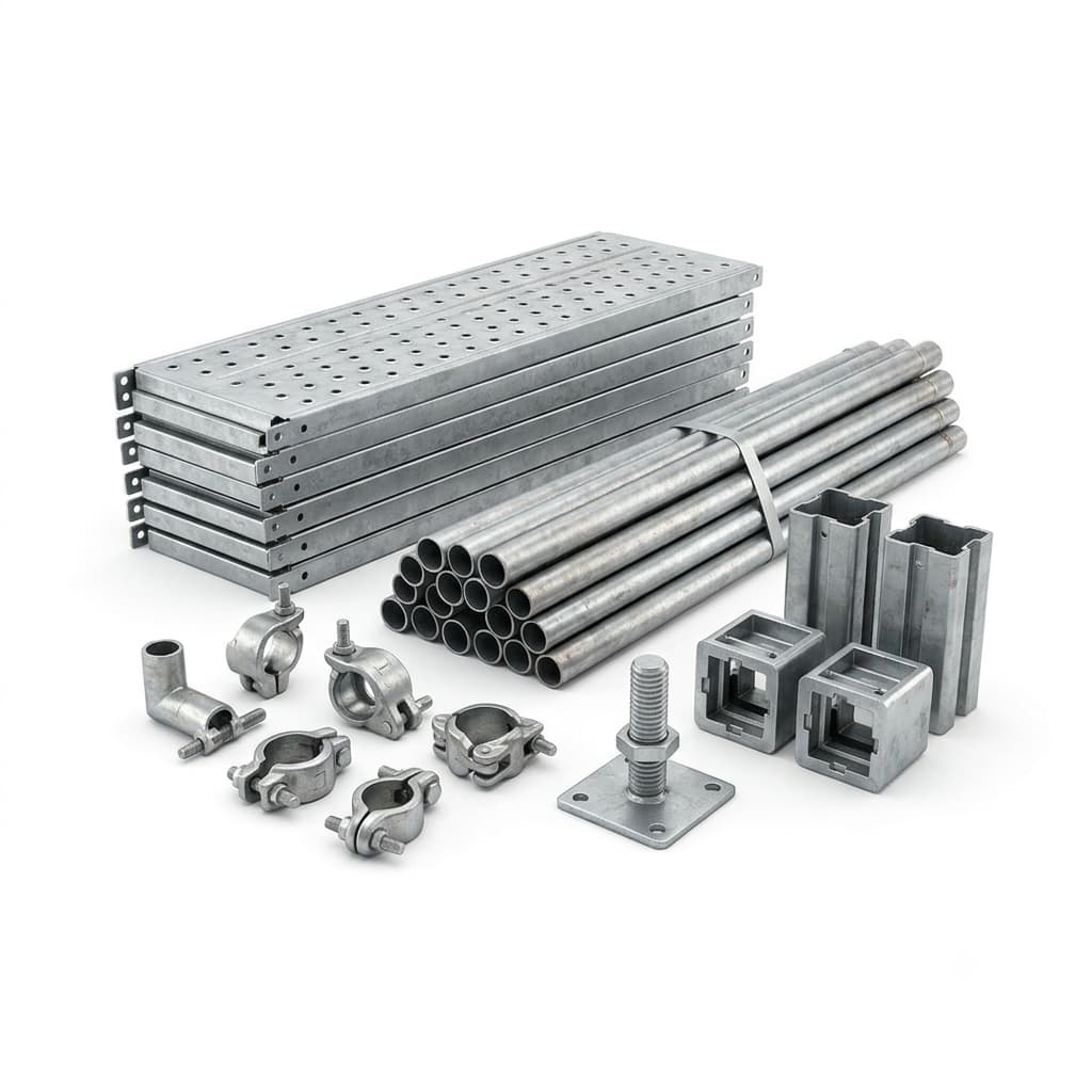 Scaffolding and Scaffolding Parts